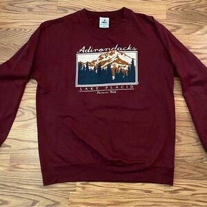 Mountain inspired crewneck